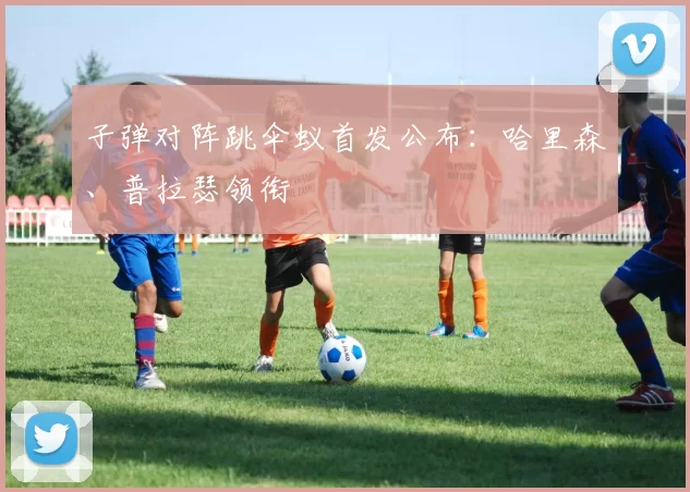 子弹对阵跳伞蚁首发公布：哈里森、普拉瑟领衔