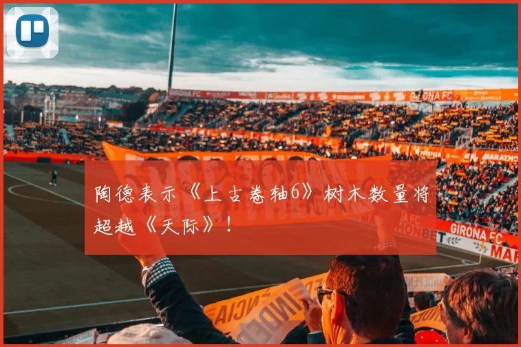 陶德表示《上古卷轴6》树木数量将超越《天际》！