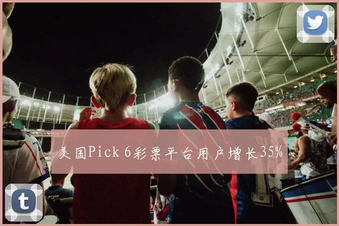 美国Pick 6彩票平台用户增长35%