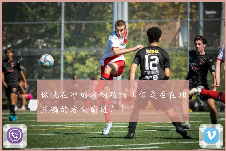 你现在冲的方向对吗（你是否在朝正确的方向前进？）