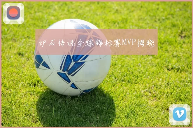 炉石传说全球锦标赛MVP揭晓