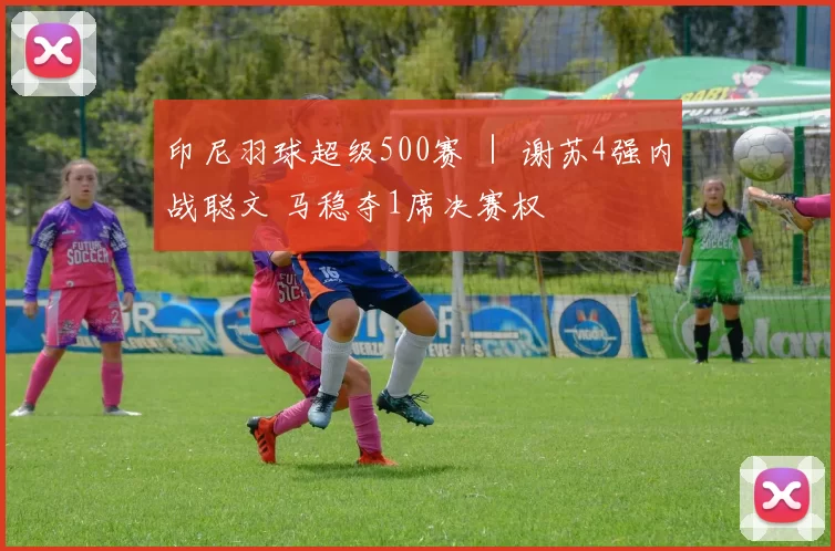 印尼羽球超级500赛 ｜ 谢苏4强内战聪文 马稳夺1席决赛权