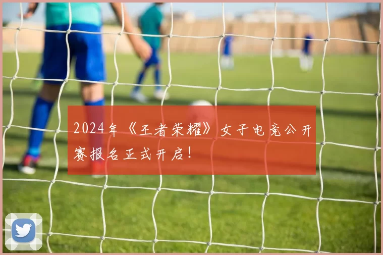 2024年《王者荣耀》女子电竞公开赛报名正式开启！