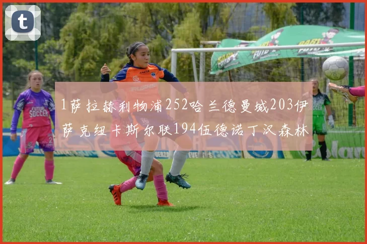 1萨拉赫利物浦252哈兰德曼城203伊萨克纽卡斯尔联194伍德诺丁汉森林185姆贝乌莫布伦特福德156帕尔默切尔西14